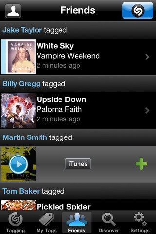 Shazam iPhone App Gets Updated With TV Interactivity