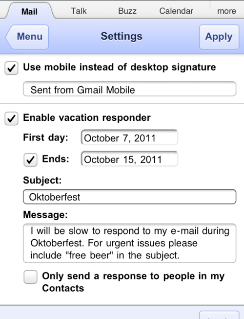 Mobile Gmail Gets Multiple Sign-In Support