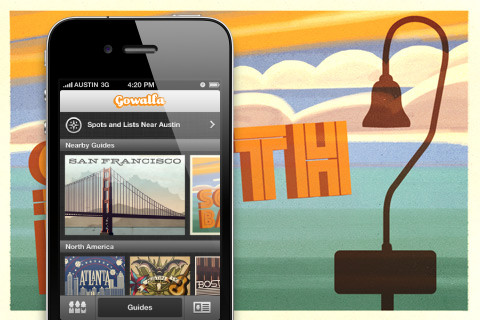 Gowalla Updates iPhone App Alongside Major Service Revamp