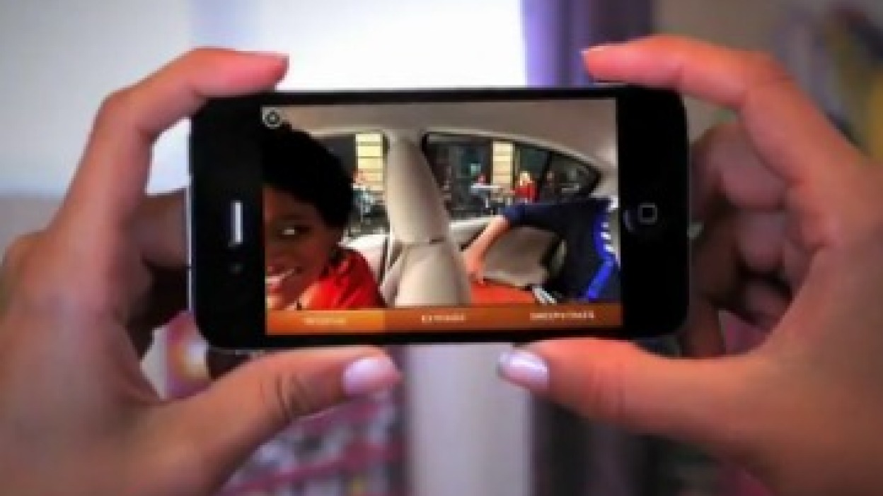 Nissan Creates Immersive 360-Degree iAd for iPhone [Video]