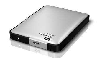 Western Digital Introduces New My Passport HDs for Mac