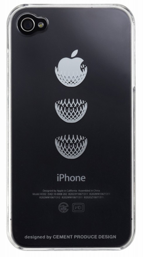 iTattoo Case Uses iPhone&#039;s Apple Logo as Part of the Design