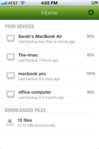 CrashPlan Releases an iOS App to Access Your Backups