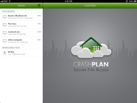 CrashPlan Releases an iOS App to Access Your Backups