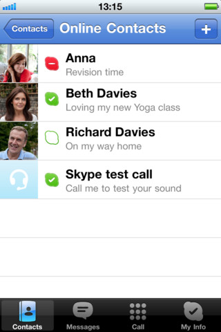 Skype App for iOS Gets New Interface, Bluetooth Support, Advertising