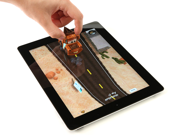 Disney Introduces Toy Cars That Use the iPad&#039;s Screen as a Play Map [Video]