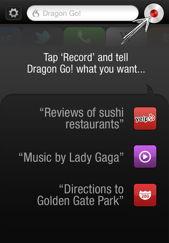 Dragon Go! Adds Google+, Spotify, and Netflix Support