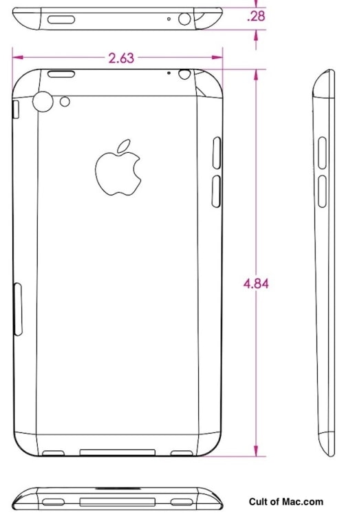 Redesigned iPhone 5 Could Actually Be a New iPod Touch?