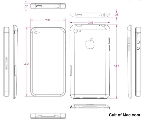 Redesigned iPhone 5 Could Actually Be a New iPod Touch?