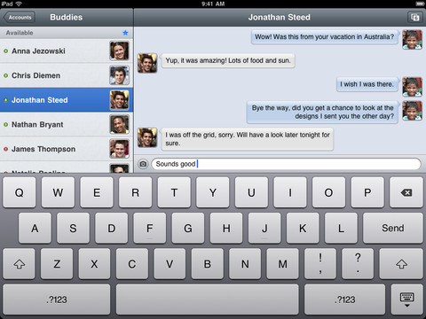 Verbs Messaging App Gets iPad Support