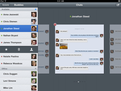 Verbs Messaging App Gets iPad Support