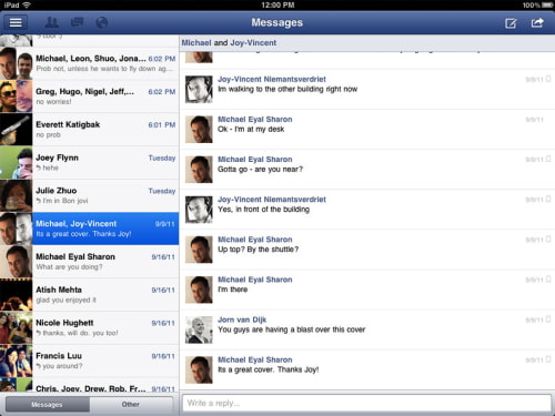 Facebook Finally Launches Its iPad App!