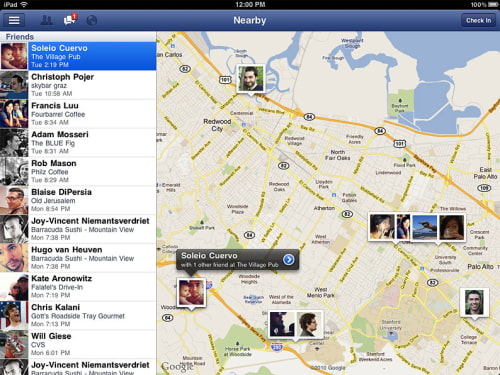 Facebook Finally Launches Its iPad App!