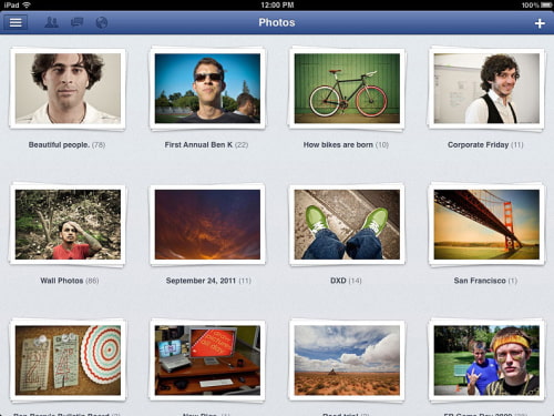 Facebook Finally Launches Its iPad App!