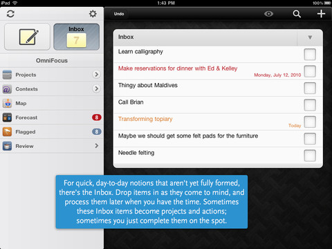 OmniFocus for iOS Adds Location Reminders, iOS 5 Support