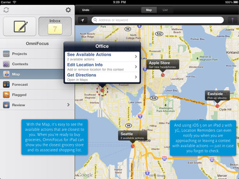 OmniFocus for iOS Adds Location Reminders, iOS 5 Support