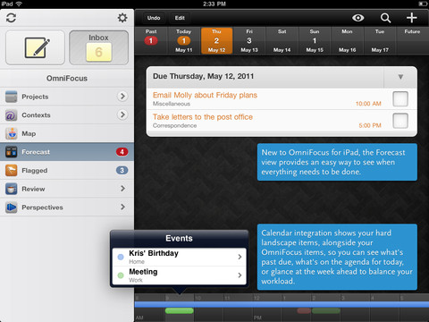 OmniFocus for iOS Adds Location Reminders, iOS 5 Support