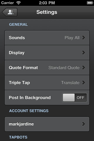 Tweetbot Updated to Support iOS 5 Twitter Integration