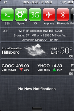 BigBoss Updates SBSettings for iOS 5