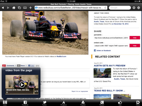 Skyfire Browser for iOS Gets Video Recommendations, iOS 5 Support