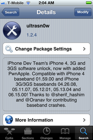 UltraSn0w Unlock Gets Updated With iOS 5 Support