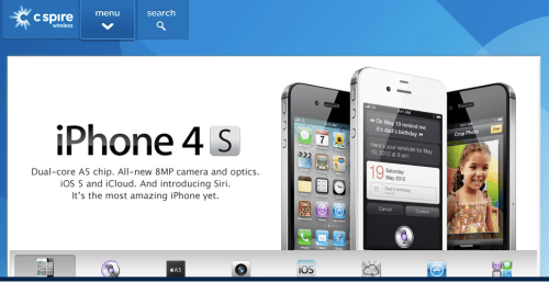 Small U.S. Carrier C Spire Wireless is Getting the iPhone 4S