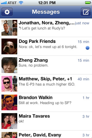 Facebook Messenger Adds Support for iOS 5 and 12 More Languages