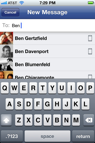 Facebook Messenger Adds Support for iOS 5 and 12 More Languages