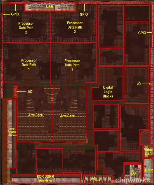 A Closer Look at the Chips Inside the iPhone 4S