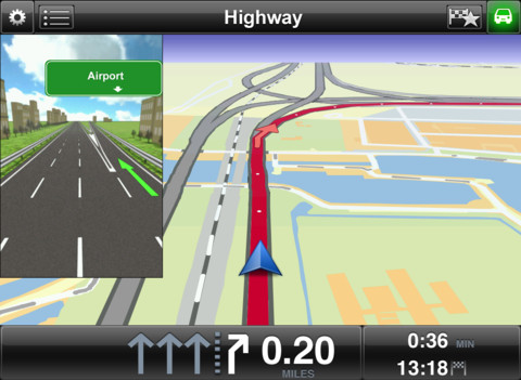 TomTom Navigation App Gets Optimized for iPad