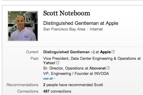 Apple Nabs Yahoo&#039;s Data Center Chief