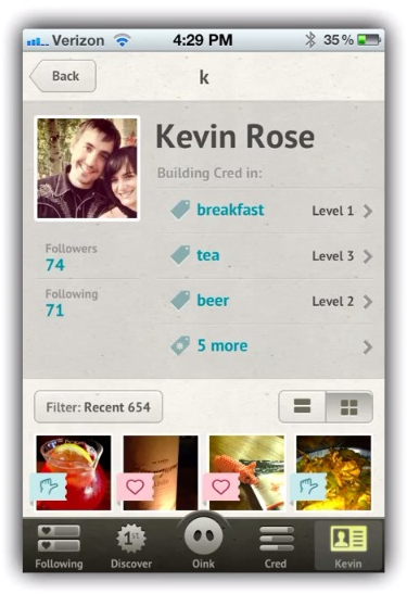 Kevin Rose Debuts Upcoming iPhone App Called Oink [Video]