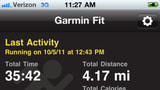 Garmin Releases a Fitness App for the iPhone