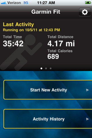 Garmin Releases a Fitness App for the iPhone