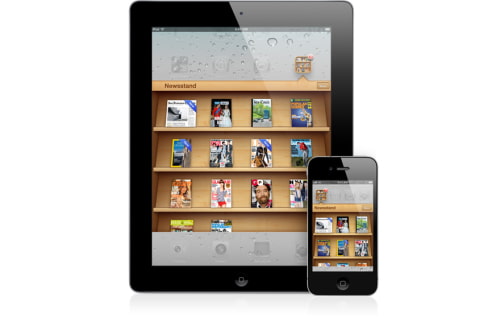 iOS Newstand Boosts Conde Nast Digital Subscriptions By 268%