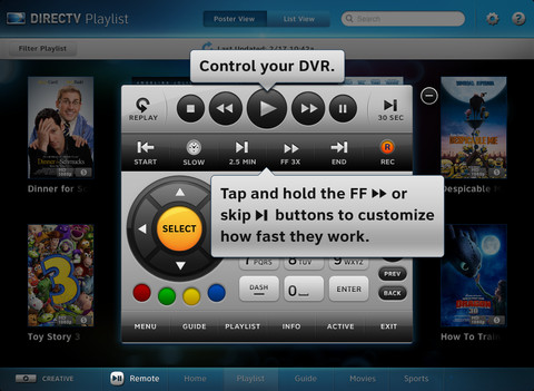 DIRECTV App for iPad Gets Live TV Streaming