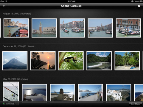 Adobe Releases Its New Carousel App for iOS and Mac