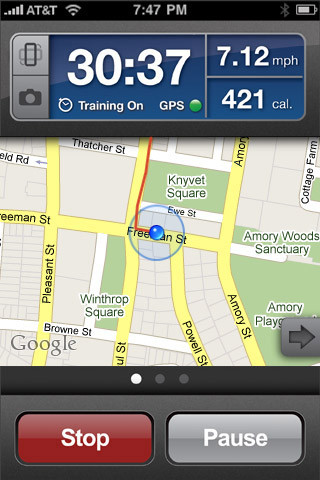 RunKeeper App Gets Updated With iOS 5 Support