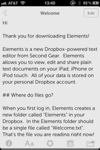 Elements App Gets Updated With iCloud Support