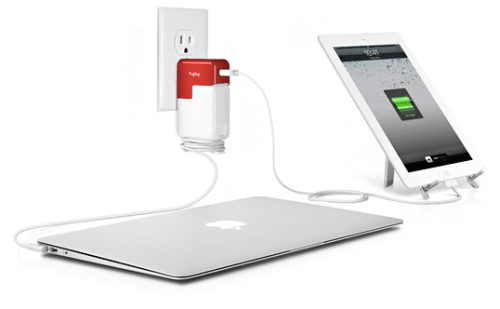 Twelve South PlugBug Piggybacks USB Onto a MacBook Power Adapter