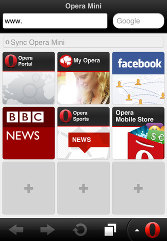 Opera Mini Web Browser for iOS Gets Data Usage Meter