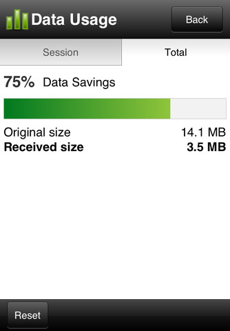 Opera Mini Web Browser for iOS Gets Data Usage Meter