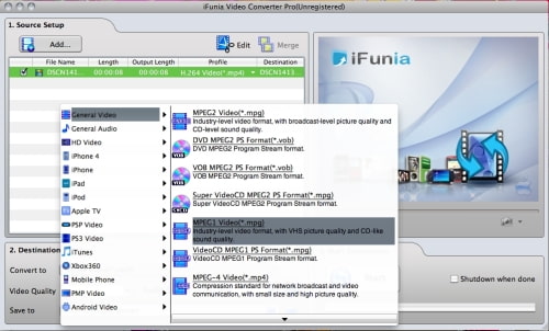 iFunia Updates Media Converter With iPhone Support