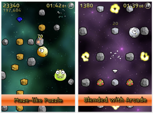 Outer Space Puzzle Game
