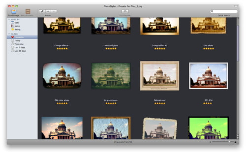 PhotoStyler 6.0 For Mac OS X