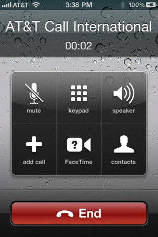 AT&amp;T Releases Call International App for iPhone