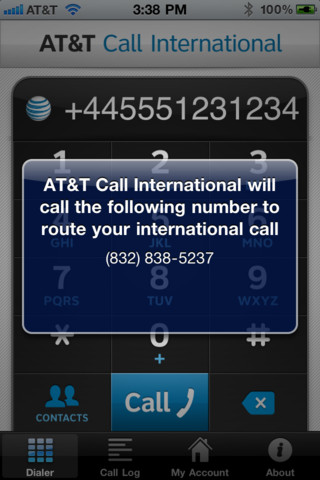 AT&amp;T Releases Call International App for iPhone