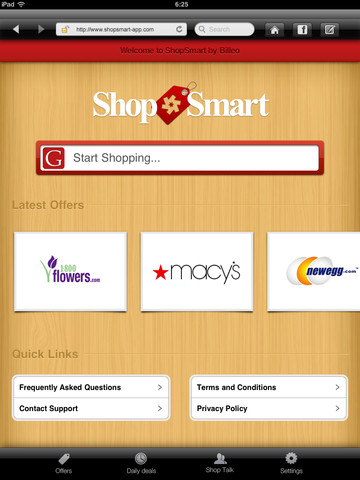 ShopSmart App Helps You Shop With Your iPad