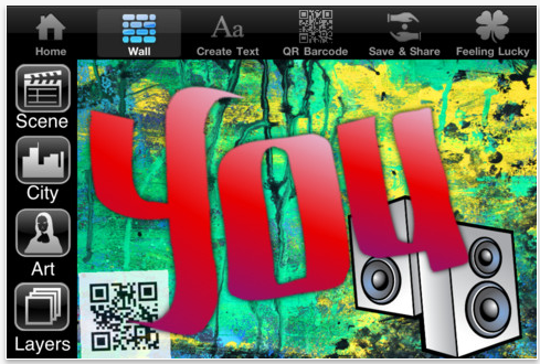 Graffiti-Tagger App