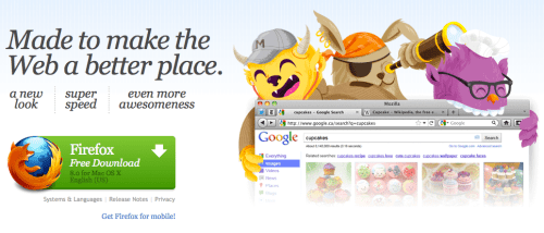 Mozilla Officially Releases Firefox 8